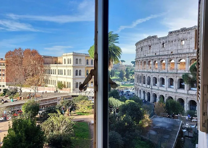 Romance Al Colosseo Apartament Rzym