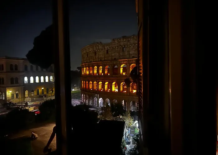 Apartament Romance Al Colosseo Rzym