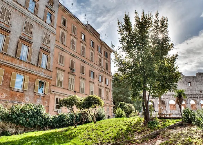 Romance Al Colosseo Apartament Rzym