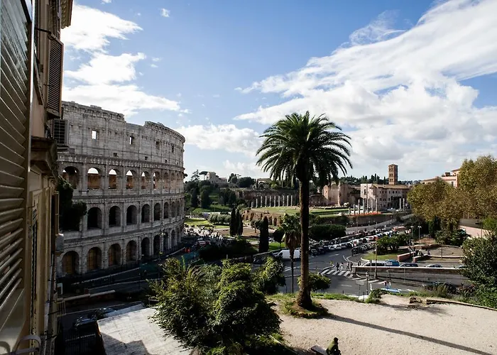 Apartament Romance Al Colosseo