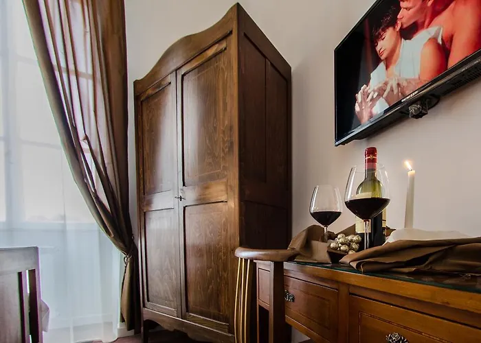 Romance Al Colosseo Apartament Rzym