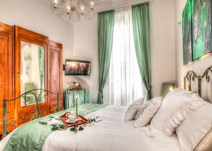 Apartament Romance Al Colosseo Rzym