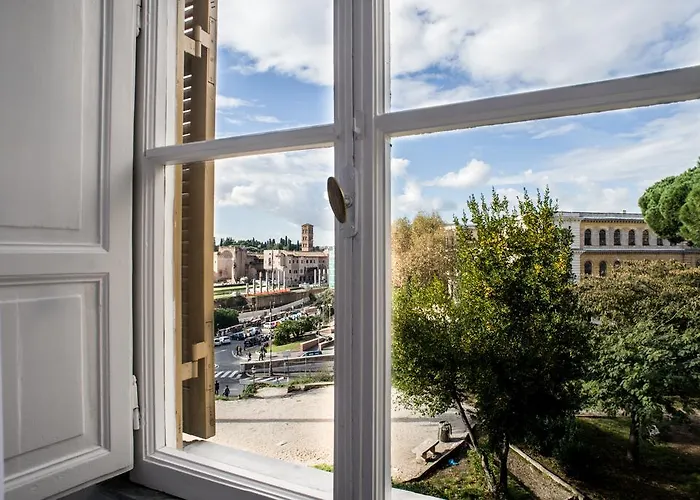 Romance Al Colosseo Apartament