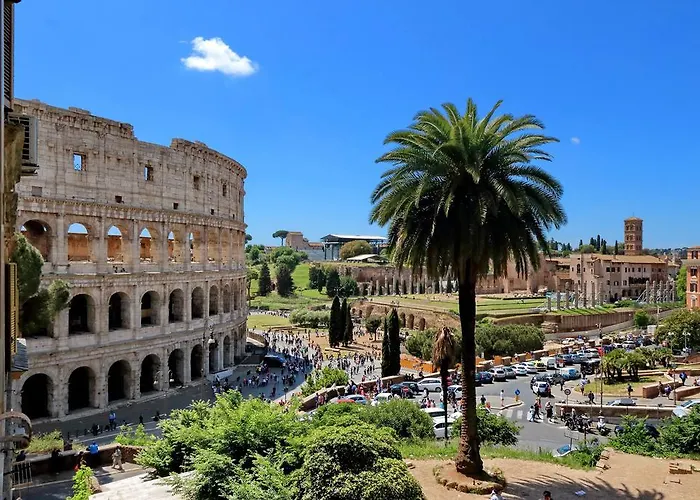 Romance Al Colosseo Apartament